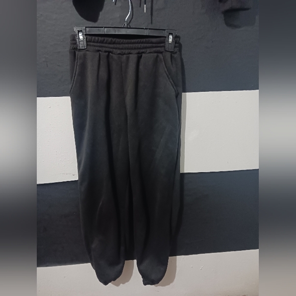 Women black jacket & pant set - Picture 4 of 11